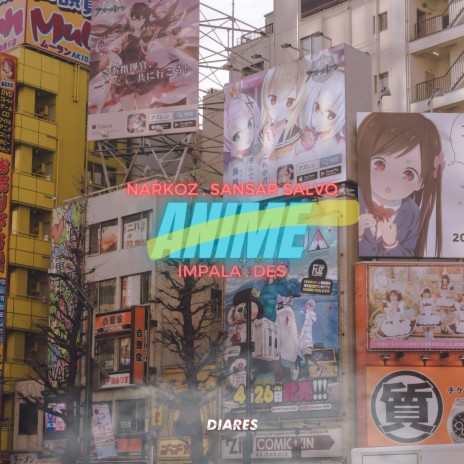 Anime ft. Sansar Salvo, İmpala & Des | Boomplay Music