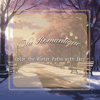 Color the Winter Paths with Jazz