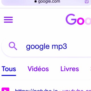 Google mp3 (trash edit)