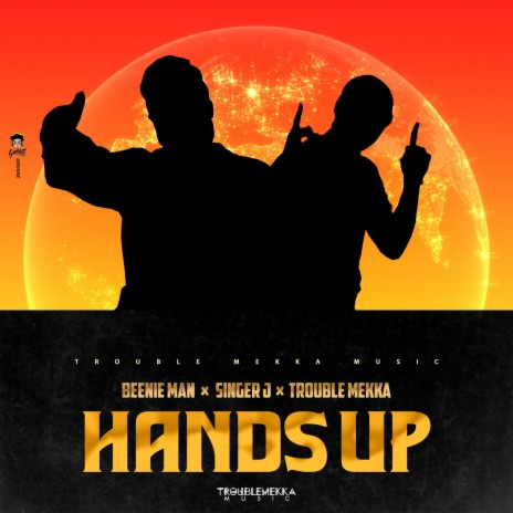 Hands Up ft. Singer J & Troublemekka | Boomplay Music