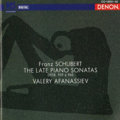 Piano Sonata No. 20 in A Major, D959: III. Scherzo. Allegro vivace ft. Valery Afanassiev | Boomplay Music