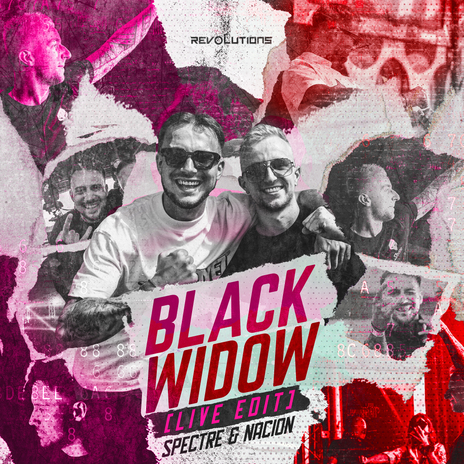 Black Widow (Live Edit) ft. Nacion | Boomplay Music