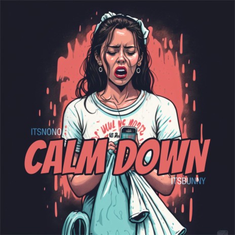 Calm Down ft. itsBunny | Boomplay Music