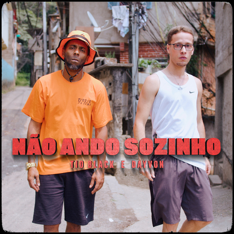 Não Ando Sozinho ft. Trewor & Tio Black | Boomplay Music