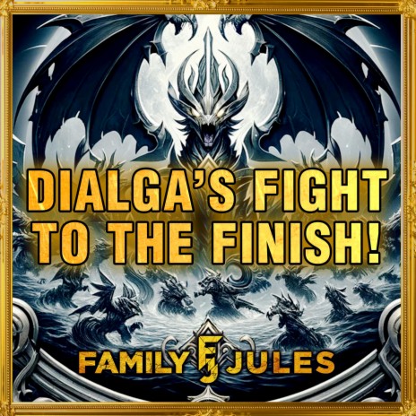 Dialga's Fight to the Finish!