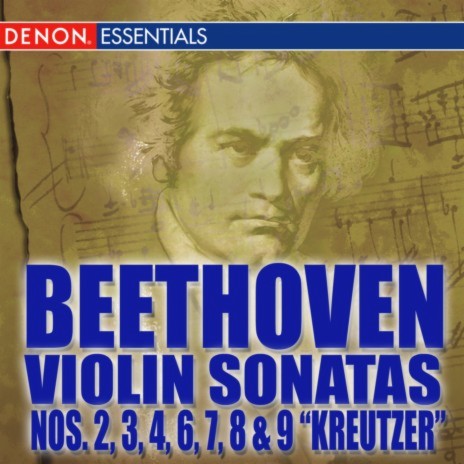 Sonata for Violin and Piano No. 6 in A Major, Op. 30 No. 1: III. Allegretto con variazioni ft. Ernst Gröschel | Boomplay Music