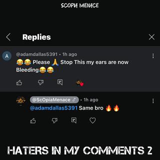 HATERS IN MY COMMENTS 2