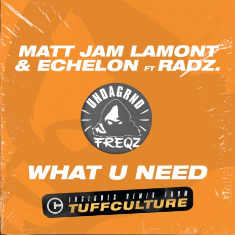What U Need (TuffCulture Remix) ft. Echelon & Radz | Boomplay Music