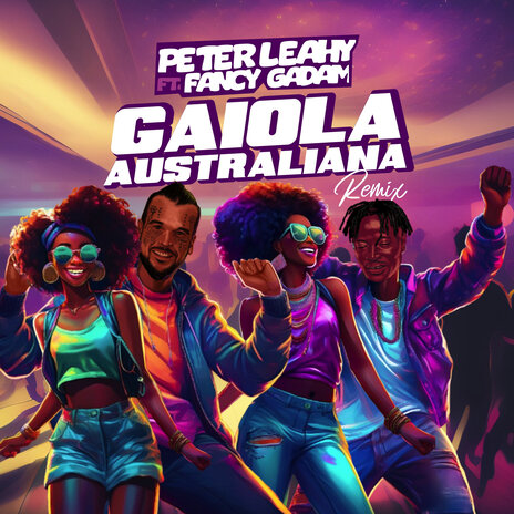 Gaiola Australiana (Remix) ft. Fancy Gadam | Boomplay Music