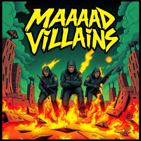 Maaaad Villains | Boomplay Music