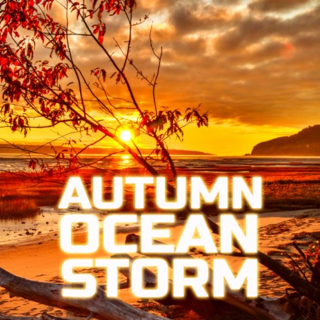 Night Autumn Ocean (feat. Wind Sounds, Stress Relief, Water Sounds, Thunder Sounds, Storm Power & Storms Unlimited)