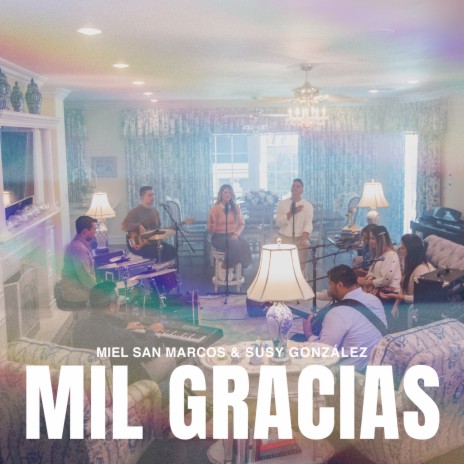 Mil Gracias (Pista) ft. Miel San Marcos | Boomplay Music