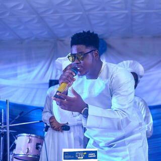 SEYI DANIEL AT HALLELUYAH NIGHT 5.0