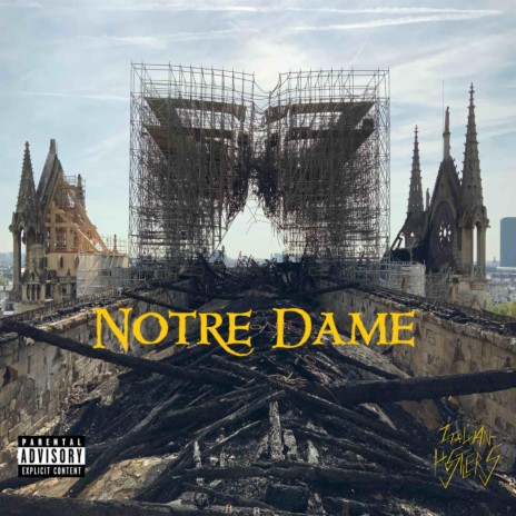 Notre Dame (Acoustic Version) ft. Kire | Boomplay Music