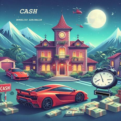 CASH ft. ADRINALIN | Boomplay Music