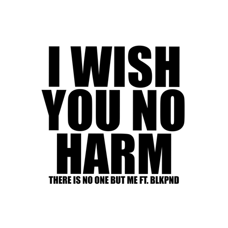 I WISH YOU NO HARM ft. BLKPND | Boomplay Music