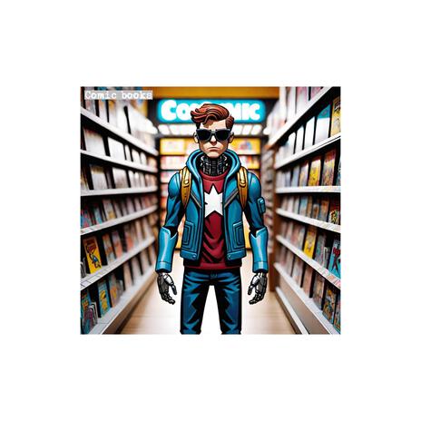 Comic Books | Boomplay Music