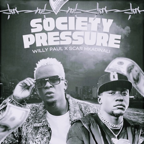 Society Pressure ft. Scar Mkadinali | Boomplay Music