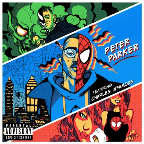 Peter Parker ft. Charles Infamous & JoeyDiesel | Boomplay Music