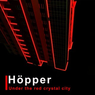 Under the red crystal city