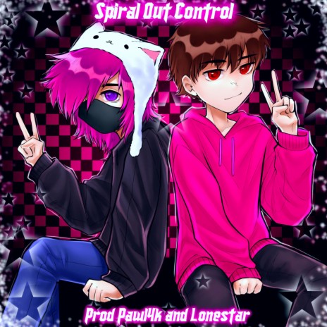 spiral out control ft. pink luu & Pawl4k | Boomplay Music
