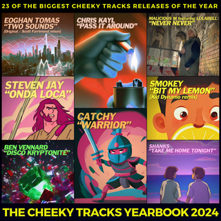 The Cheeky Tracks Yearbook 2024