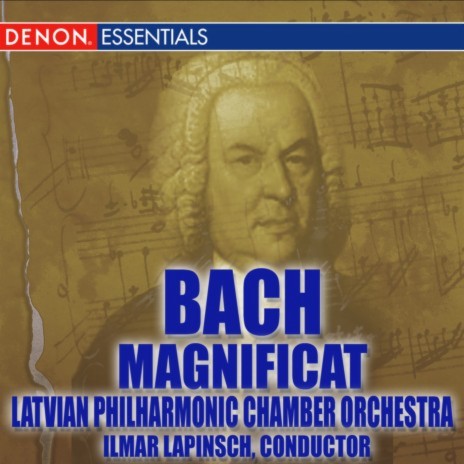 Magnificat No. I ft. Latvian Philharmonic Chamber Orchestra | Boomplay Music