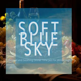 Relaxed and Soothing Dinner Time Jazz for Winter Nights