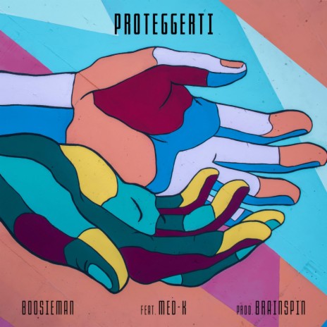 Proteggerti ft. Brainspin & Med_K | Boomplay Music