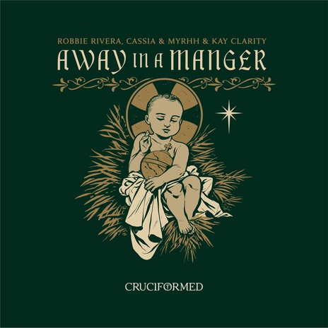 Away in a Manger ft. Cassia & Myrrh & Kay Clarity | Boomplay Music