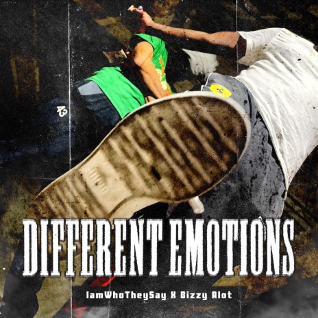 Diffrent Emotions ft. IAMwhoTheySay | Boomplay Music