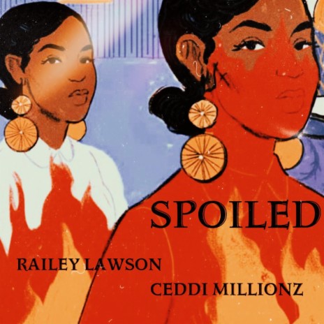 Spoiled ft. Ceddi Millionz | Boomplay Music