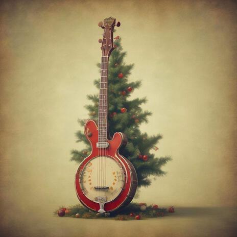 Granpa Christmas Banjo