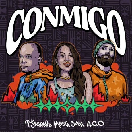 Conmigo ft. P.Jaguar & A.C.O | Boomplay Music