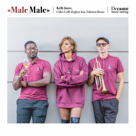 Male Male ft. Gilles Coffi Degboe & Fabrizio Bosso | Boomplay Music