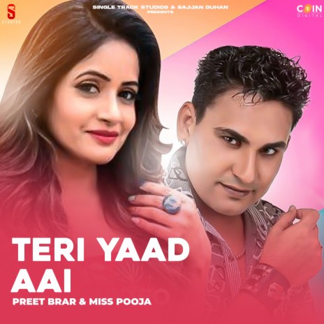 Teri Yaad Aayi ft. Miss Pooja | Boomplay Music