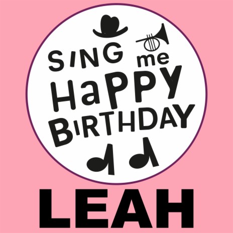 Happy Birthday Leah (Jazz Version)