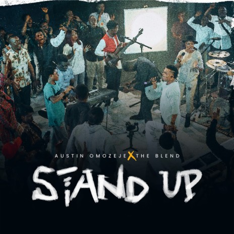 Stand up (Live) ft. The Blend | Boomplay Music