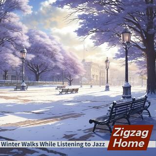 Winter Walks While Listening to Jazz