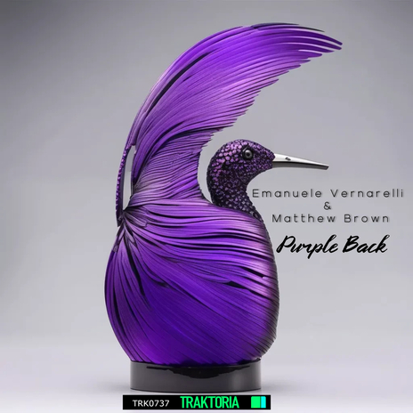 Purple Back ft. Matthew Brown | Boomplay Music