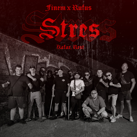 Stres ft. Rufus, Kafar Dix37 & Rest Dixon37 | Boomplay Music