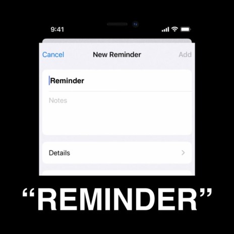 Reminder | Boomplay Music