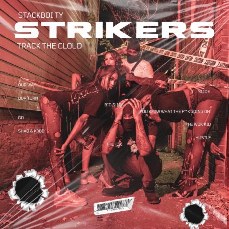 Strikers ft. Track The Cloud | Boomplay Music