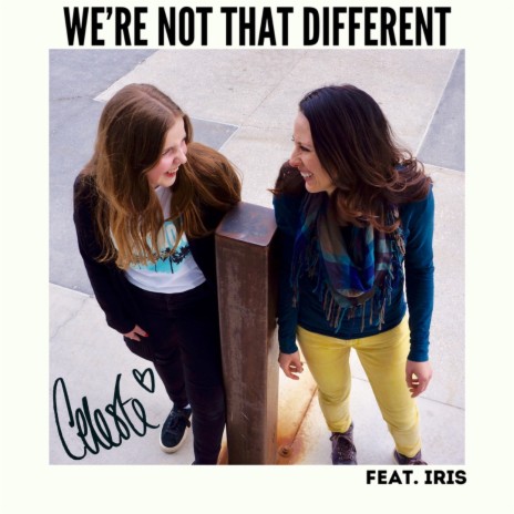 We’re not That Different ft. Iris | Boomplay Music