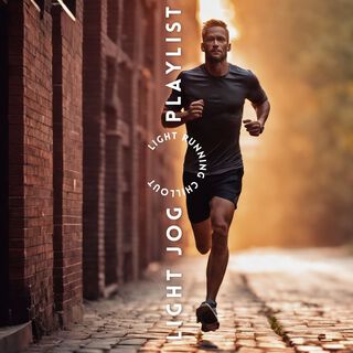 Light Jog Playlist - Light Running Chillout Music Background, Chill Guitar for a Healthy Easy Run