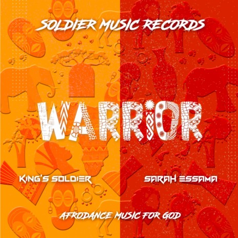 Warrior Afrodance ft. Sarah Essama | Boomplay Music