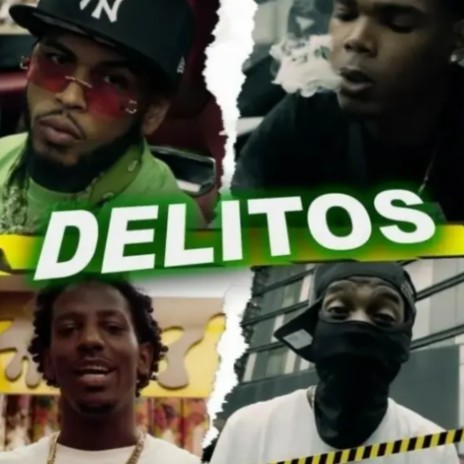 Delitos ft. ni7o_green, bad nigth & 4our7eenlife | Boomplay Music