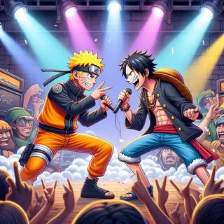 Naruto vs Luffy