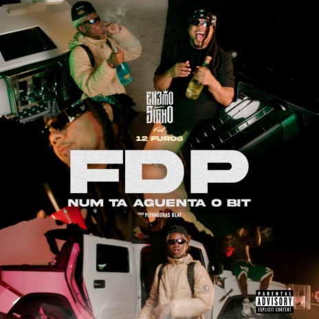 FDP Não Ta Aguentar o Bit ft. 12 FUROS | Boomplay Music