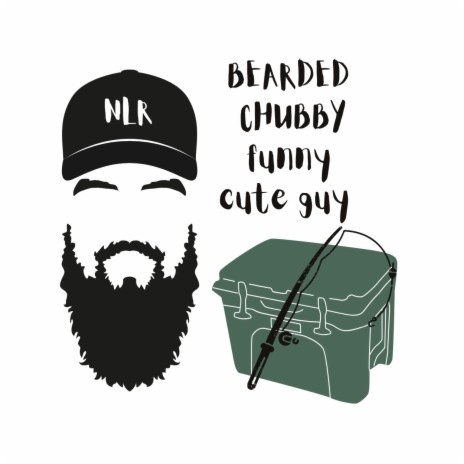 Bearded chubby funny cute guy | Boomplay Music